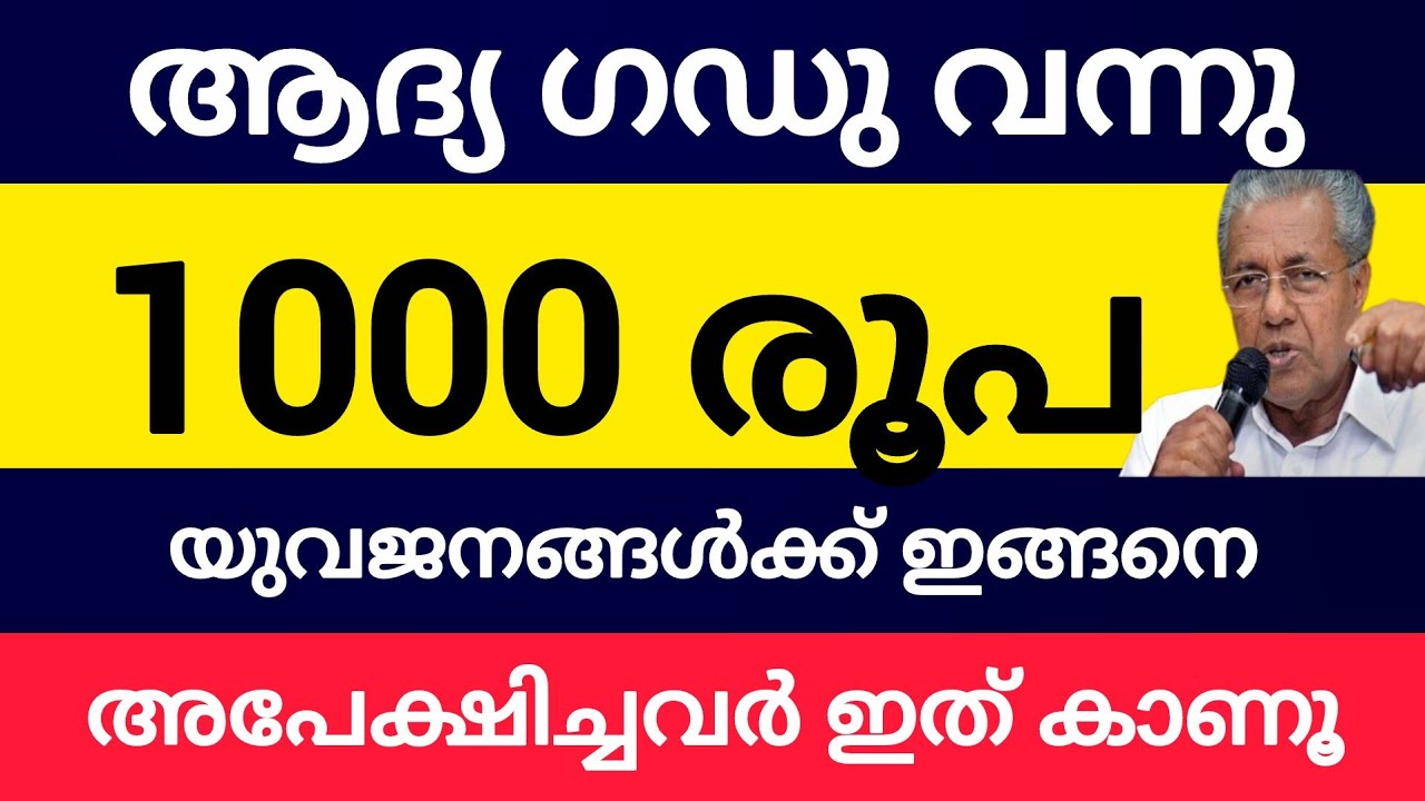  യുവജനങ്ങൾക്ക്  ₹1000 വീതം ജനുവരിയിലെ തുകകേറി|അപ്പ്രൂവൽ വന്നോ|Sthreesuraksha Pension|connect to work