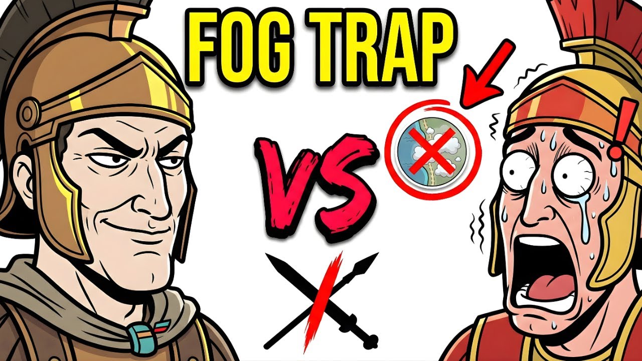 How Hannibal Blinded Rome - Battle of Lake Trasimene 217 BC