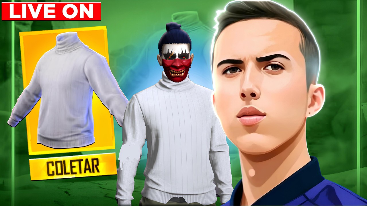 🔥 KELZIN FF AO VIVO 🔥 FREE FIRE AO VIVO 🔥 JGANDO COM INSCRITOS 🔥 CODIGO DE EQUIPE  BR RANKEADA 🔥