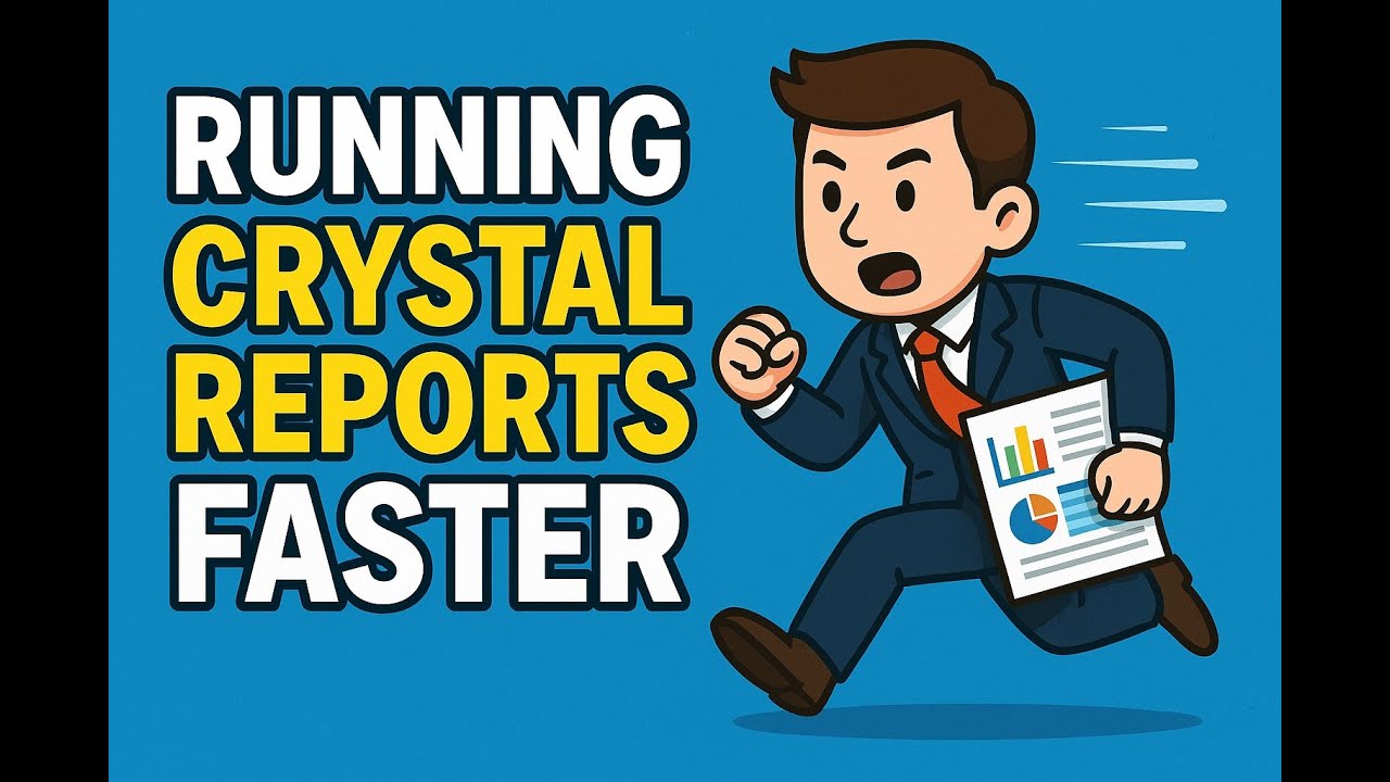Top 5 Crystal Reports Performance Tips