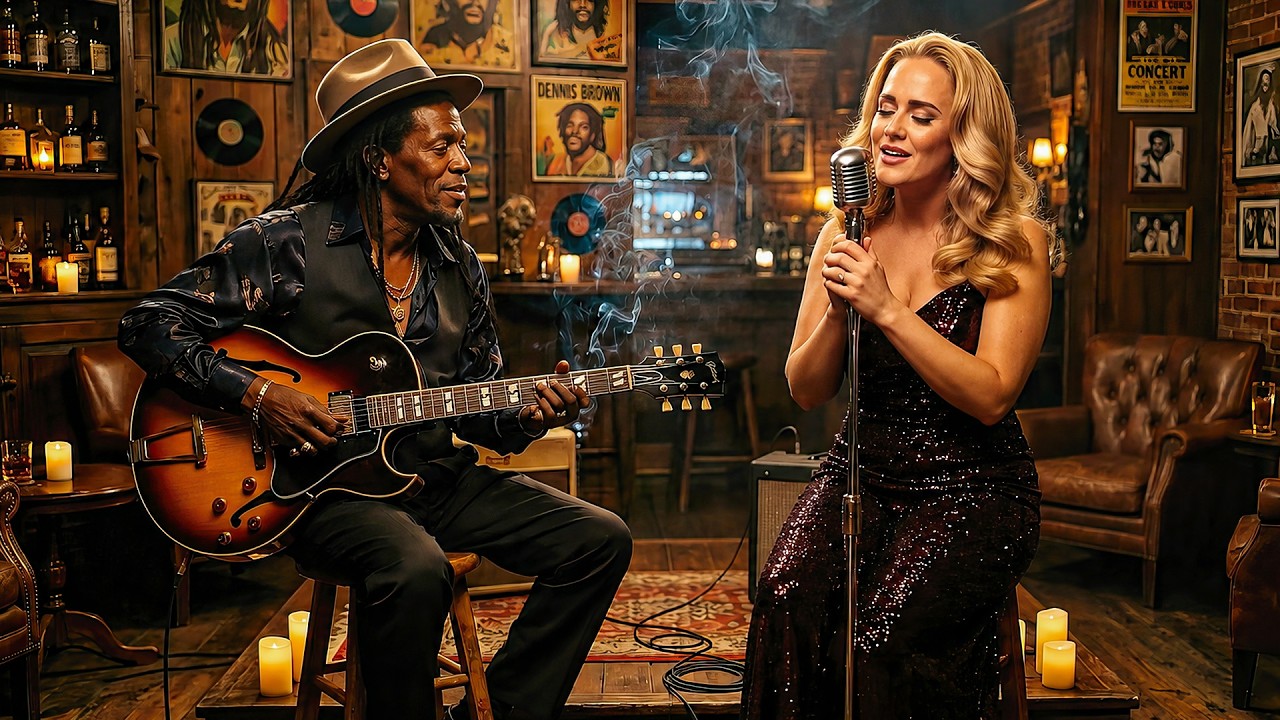 Reggae Blues Pop Essentials  Inspired By Adele & Gregory Isaacs 🎶 | Deep Soul Groove Compilation