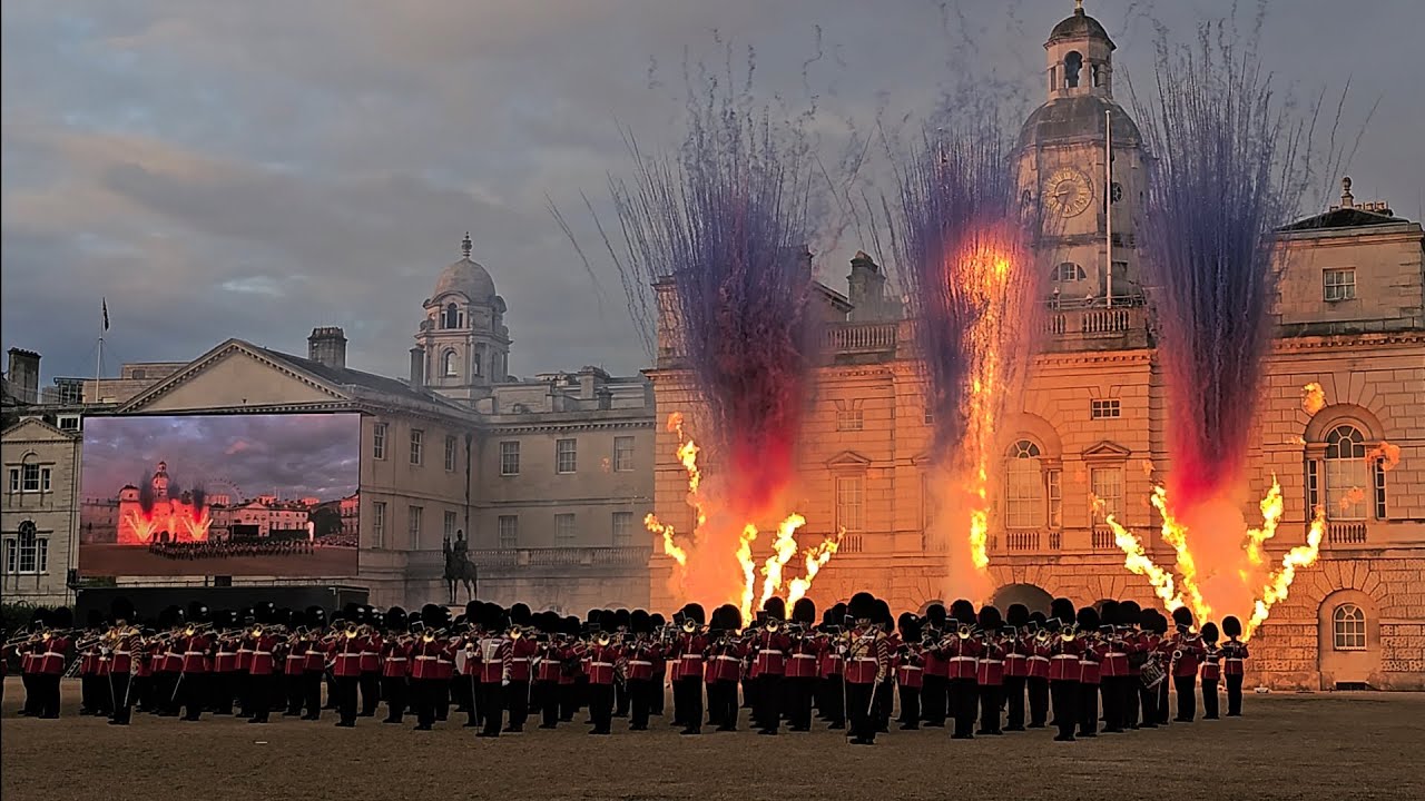 BEATING RETREAT 2024 – A Military Musical Spectacular 'Celebration' at Horse Guards Parade!