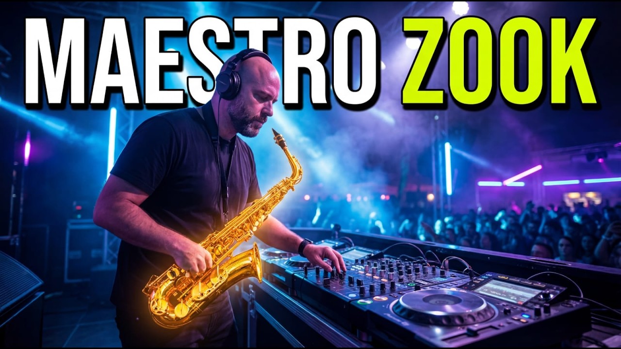 Maestro Zook | 37 Min Sax Mix