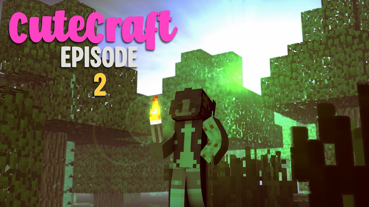 Sapling Hunting | CuteCraft Ep. 2