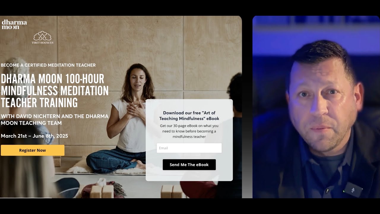 Become a Meditation Teacher. This Certification Training is Worth It!
