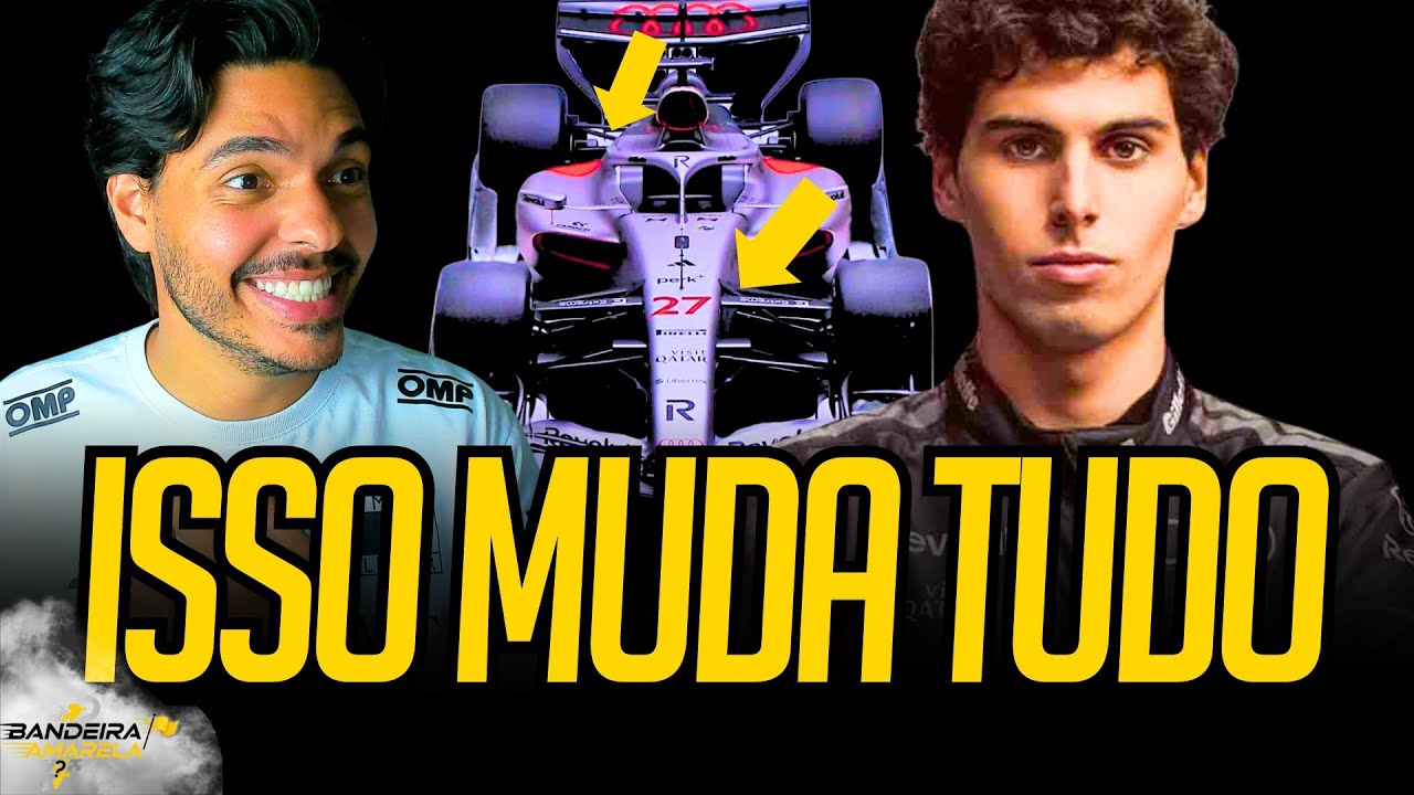 Esta DECISÃO da Audi de Bortoleto é SIMPLESMENTE GENIAL na F1 (Pushrod E Pullrod)