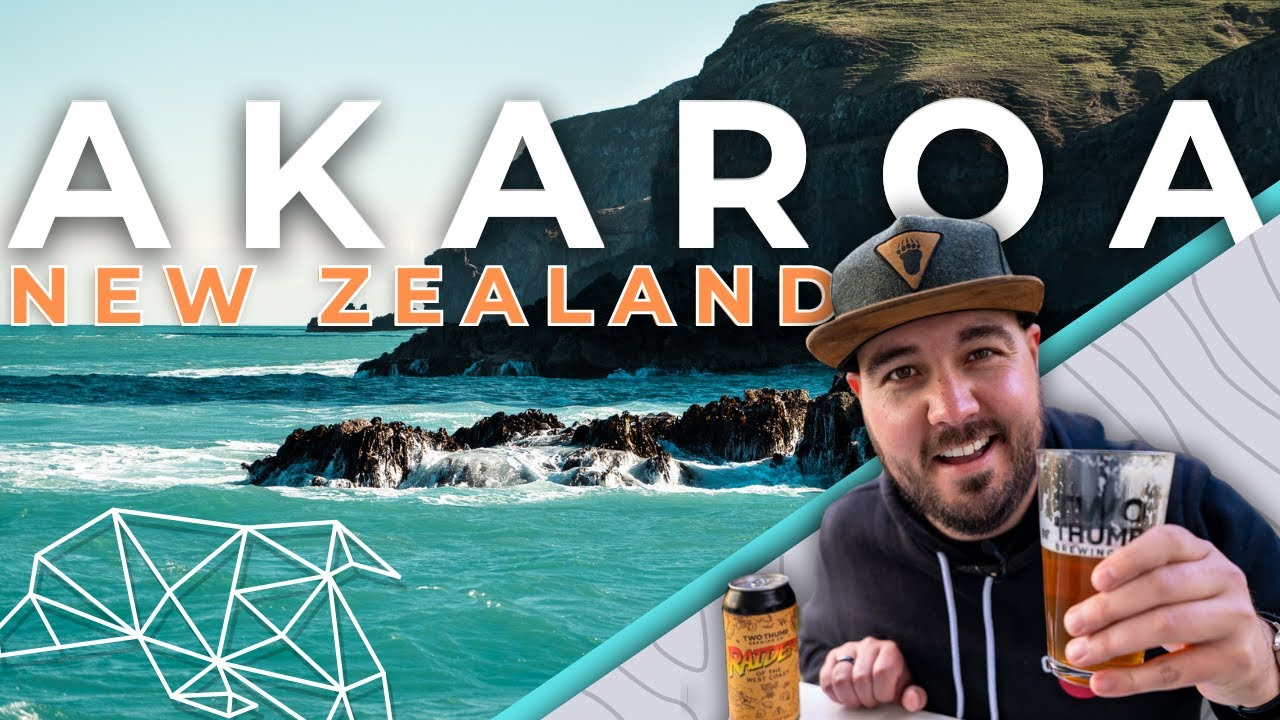AKAROA Adventures! Banks Peninsula | New Zealand