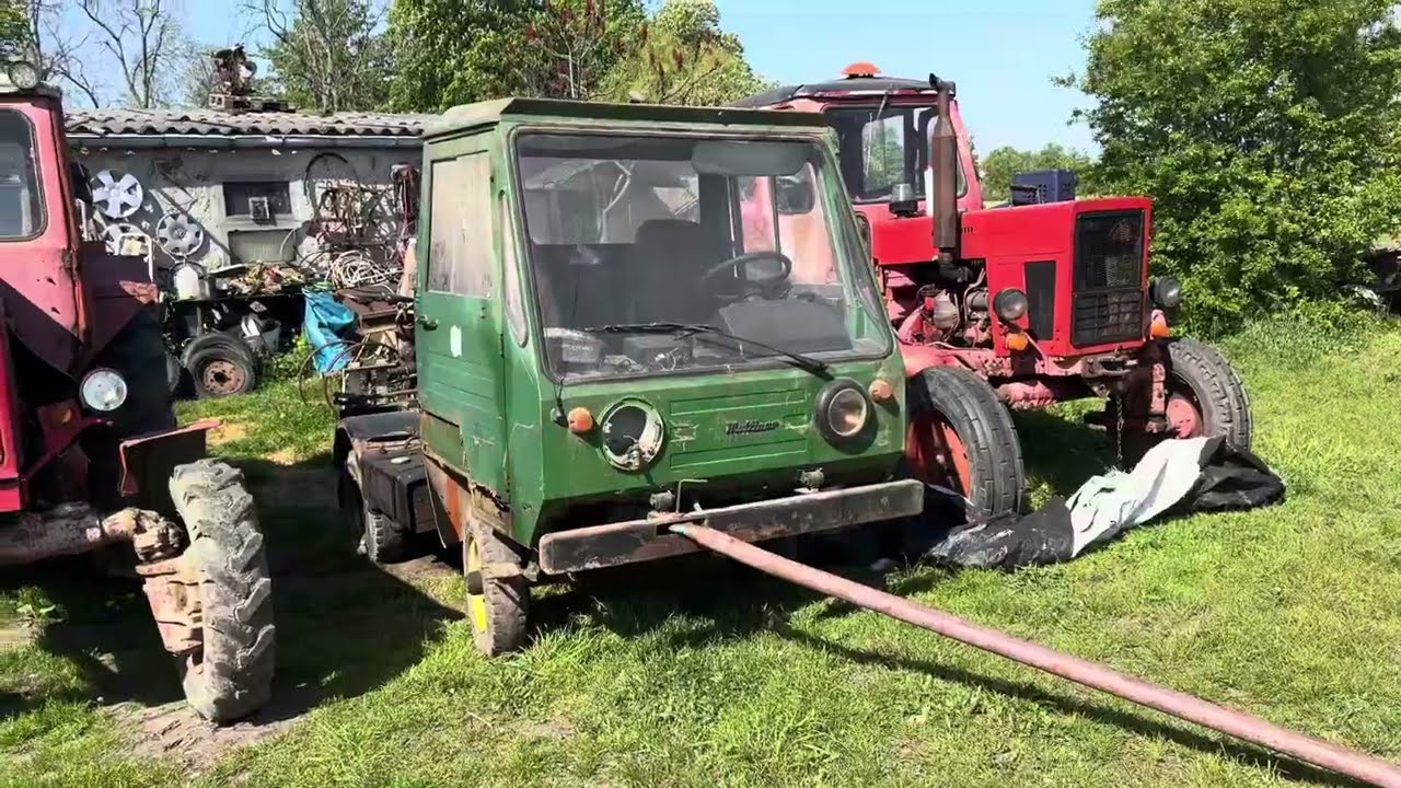 Multicar M24/M25 Tutorial: Düsen ersetzen und einstellen (abdrücken) - Schritt für Schritt Anleitung