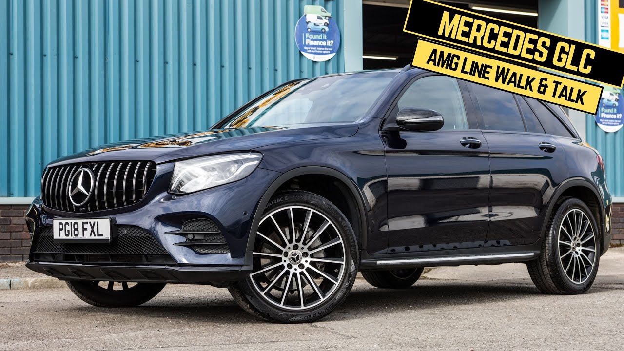 Mercedes Benz GLC 220d AMG Line Premium Detailed Walkaround Walk & Talk