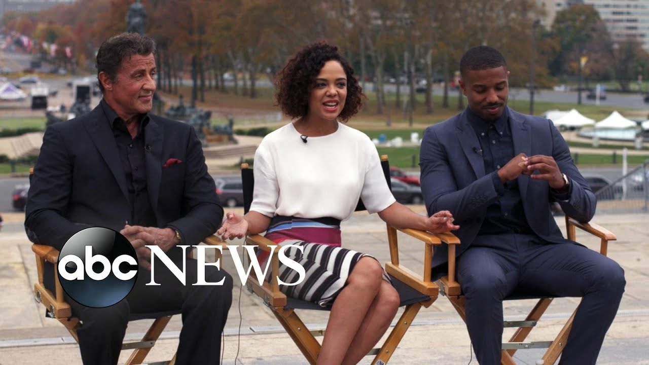 On Location With the Stars of 'Creed'
