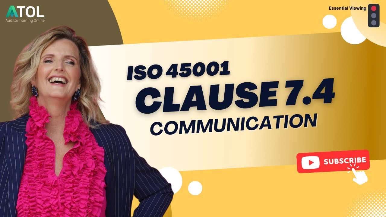 ISO 45001, раздел 7.4 «Обмен информацией» | Онлайн-обучение аудиторов