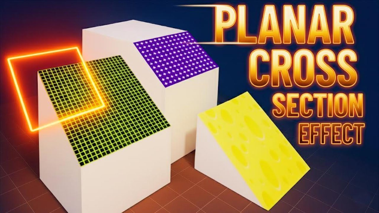 UE5:  Planar Dissolve and Cross Sections Tutorial