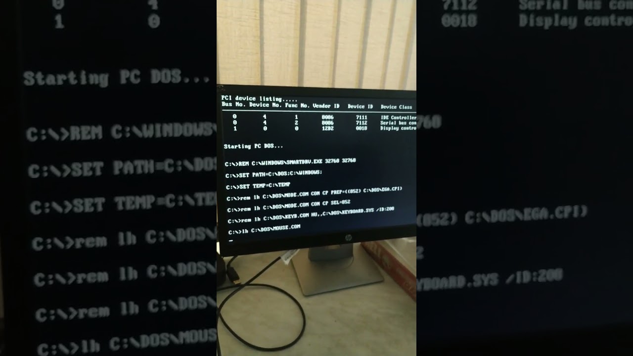 Napi retro PC: Asus P2B+PentiumII MMX Slot-1 CPU, 64Mb ram, 20GB Seagate HDD, Nvidia Riva128 VGA AGP