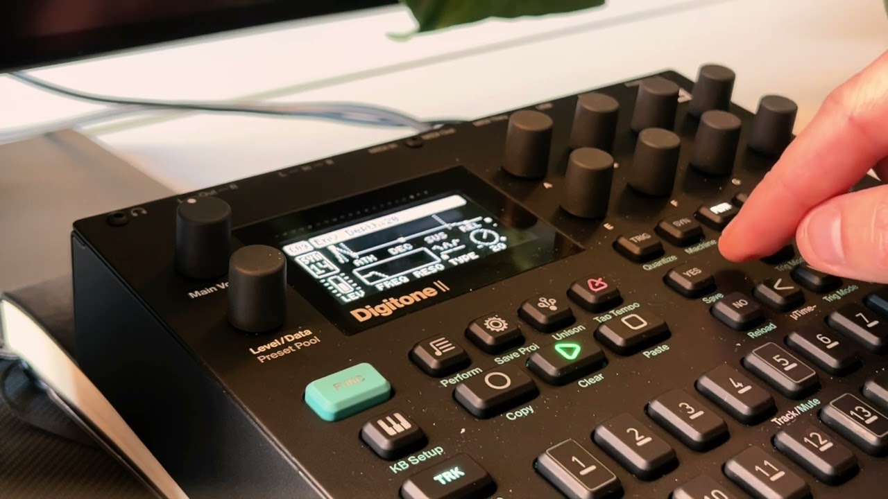 Molar - Digitone 2 | Retrigs & Velocity Mods | TIP