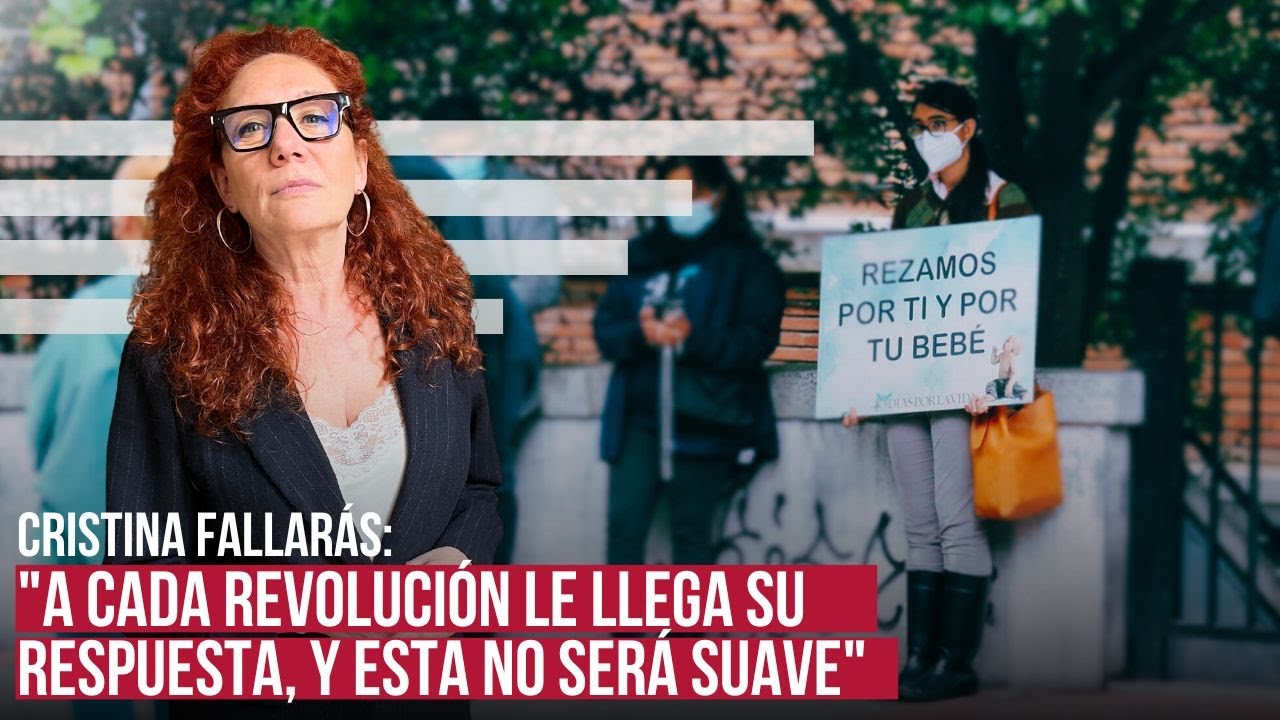 Cristina Fallarás:  