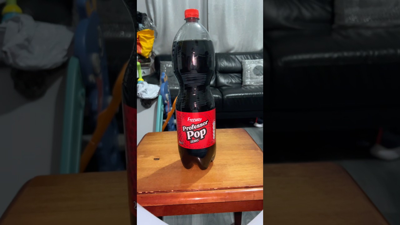 Freeway professor pop from Lidl “Dr pepper dupe” review