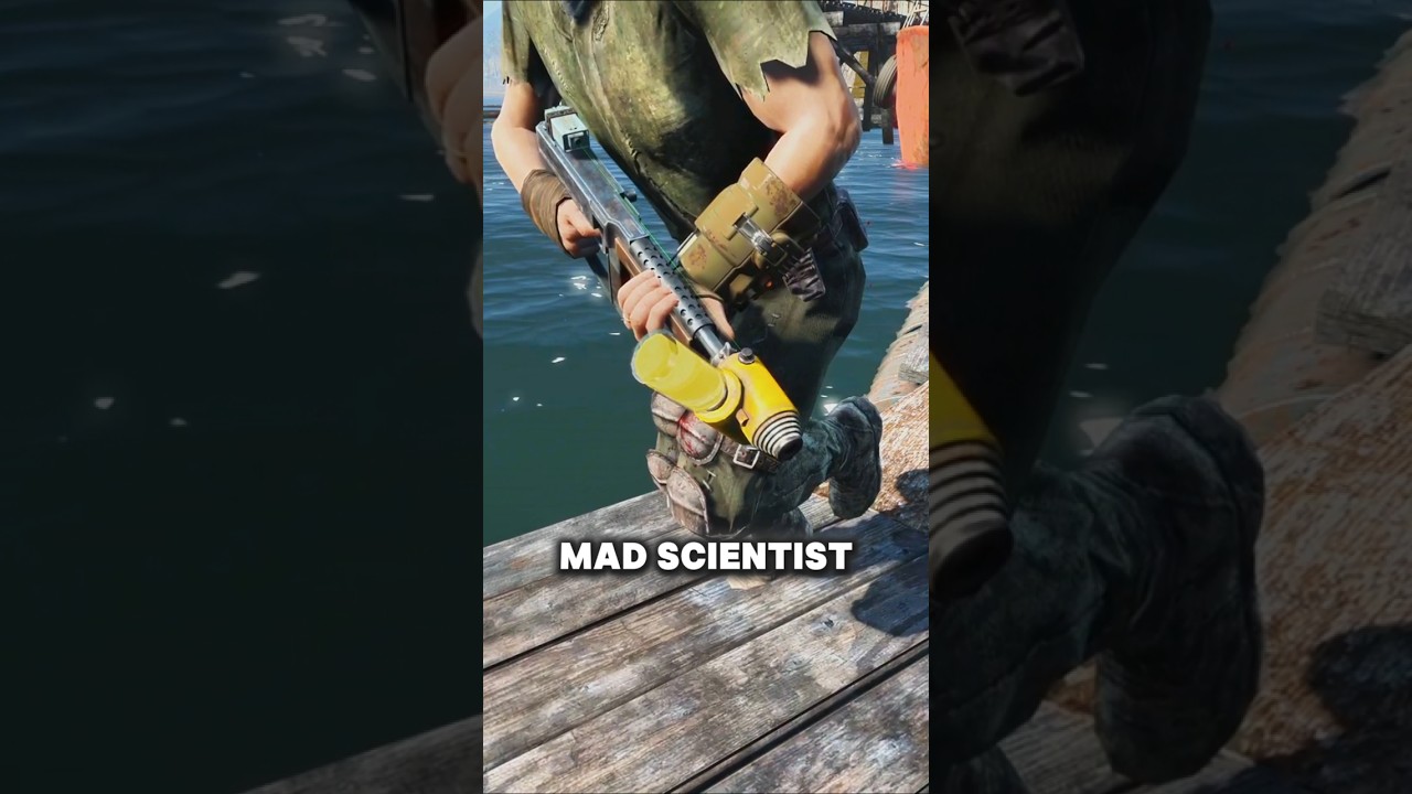 Три потрясающих мода для Fallout 4! #fallout4 #fallout4mods