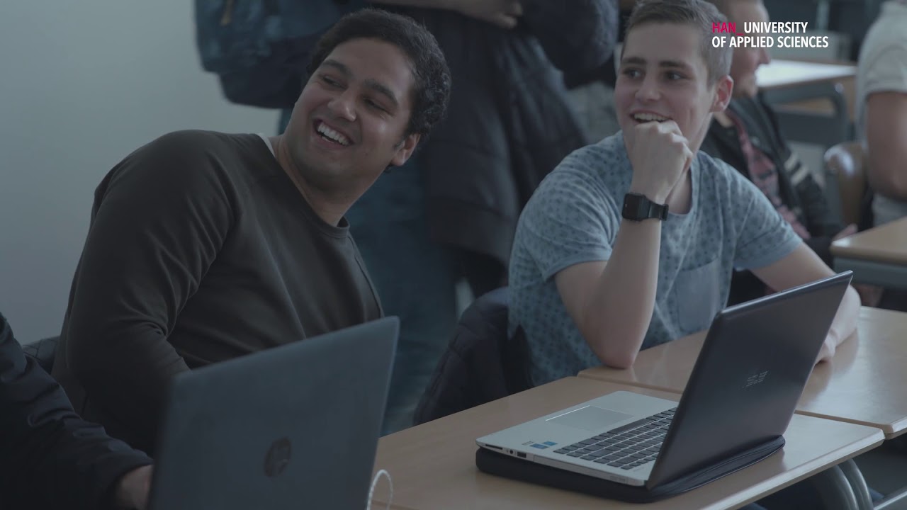Een dag in het leven van Sportkunde student Mart