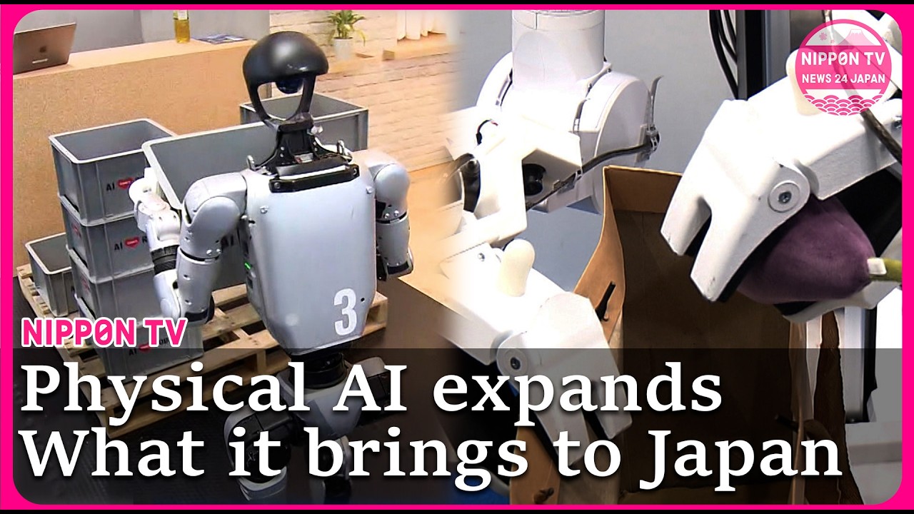 Year one of physical AI - How Japan is navigating the AI era