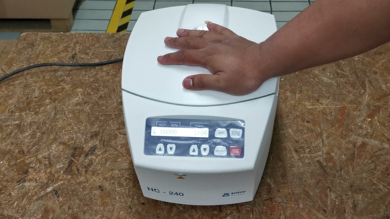Boeco Hematocrit Centrifuge, Type : HC-240