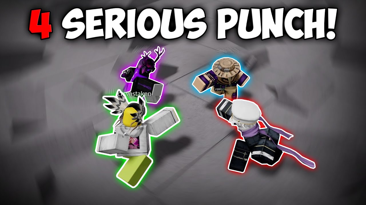 4 SERIOUS PUNCH IS SO DIABOLICAL TO USE IN PUBLIC SERVER! 🔥💀| The Strongest Battlegrounds ROBLOX