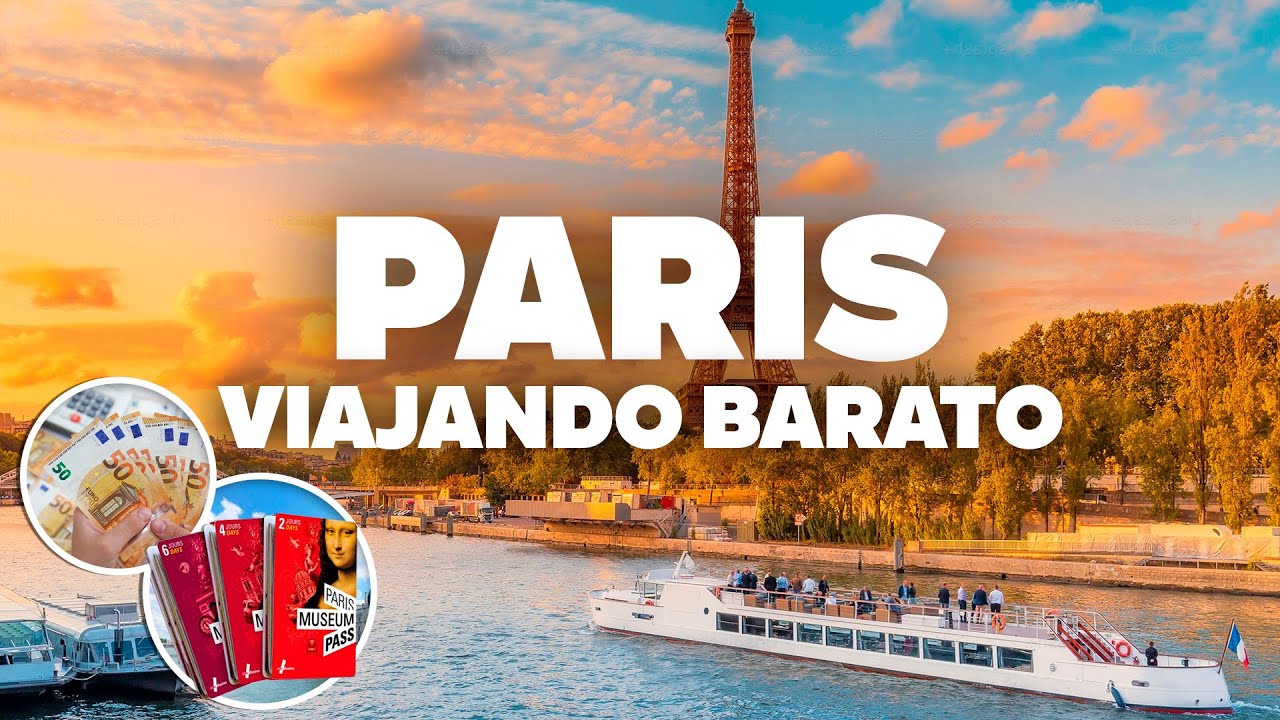 PARIS BARATO! Passeios gr&aacute;tis e como economizar  muito!