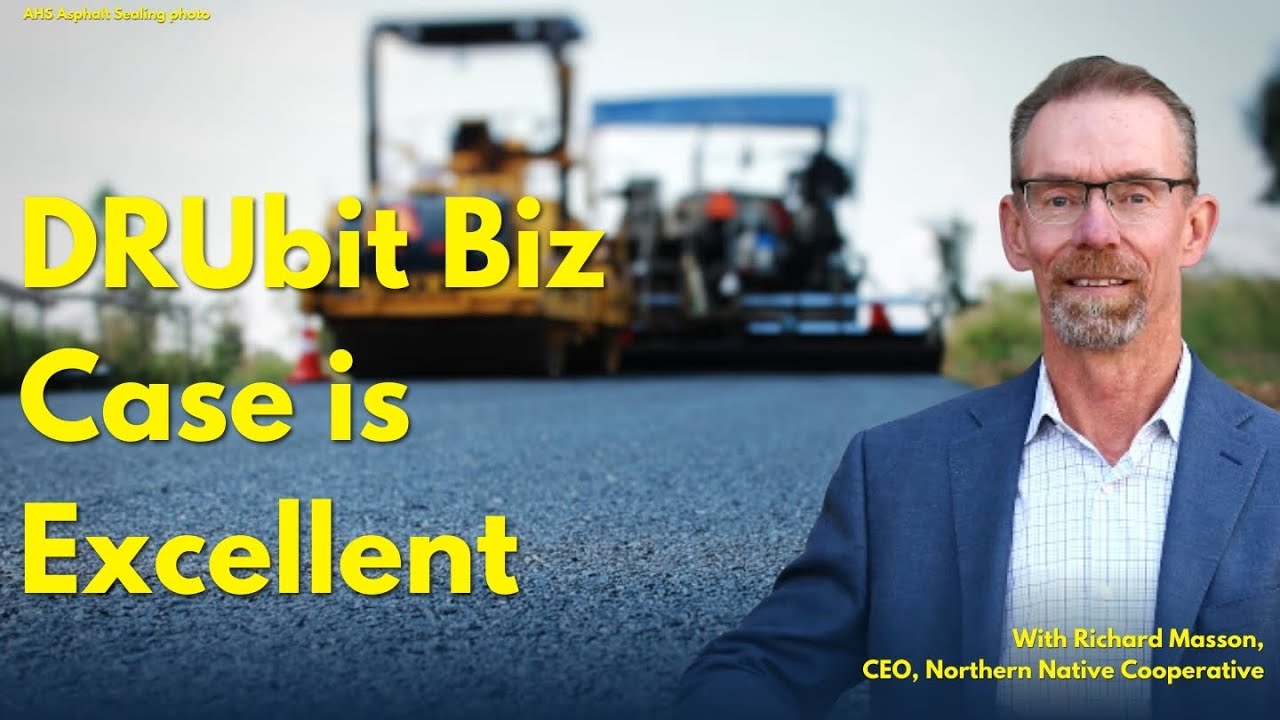 В отличие от проекта Bitumen Pipeline, проект DRUbit Asphalt Biz действительно имеет смысл