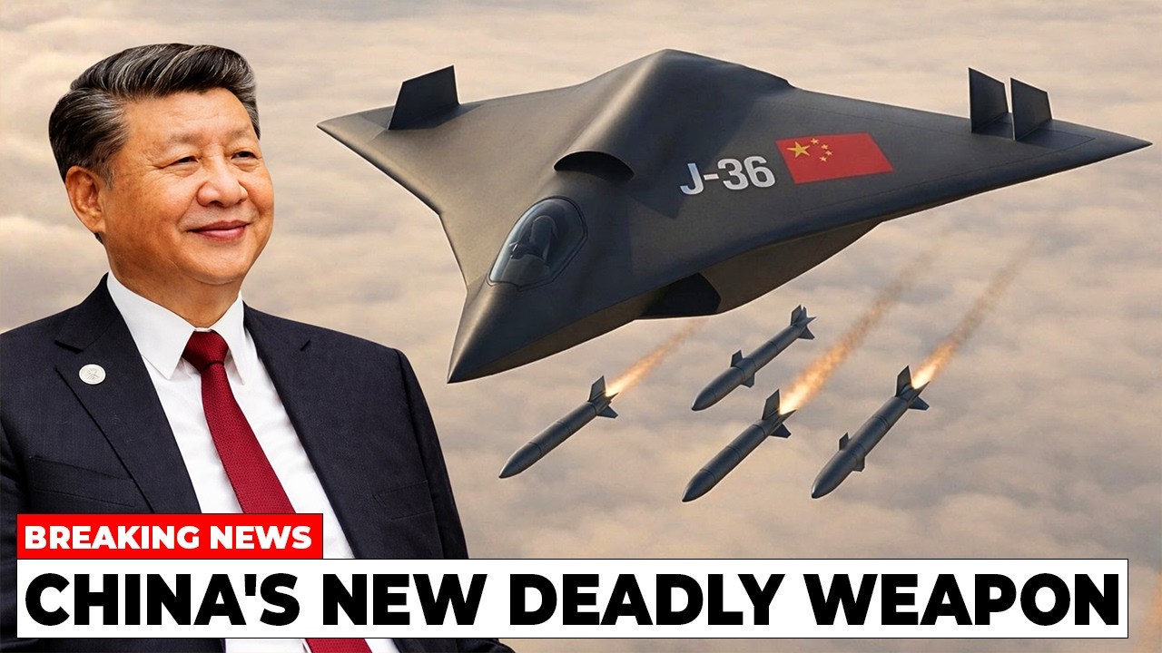 China&rsquo;s Sixth-Generation Stealth Fighter Has Just Shaken the World | J-36
