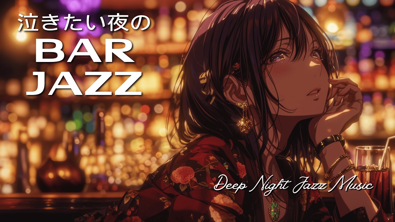 【BAR Jazz】Глубокий ночной джаз для тех вечеров, когда хочется плакать