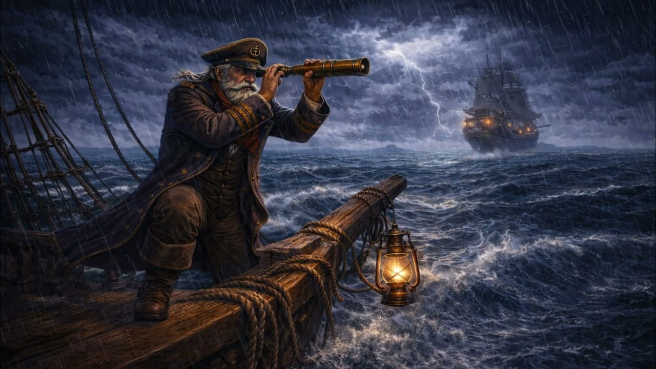 close your eyes... and drift away with the captain