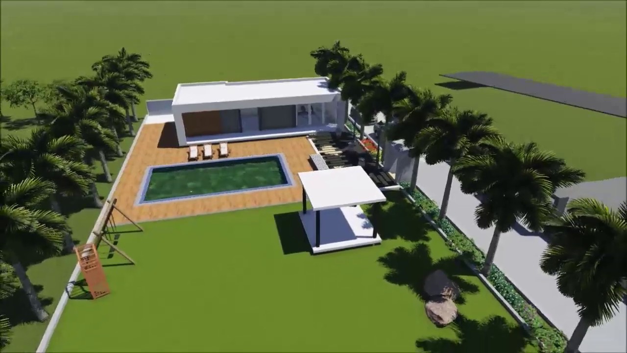 Modern Farmhouse Design-walk through/Ar. Divyang Prajapati