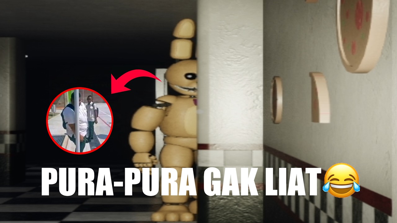 Gak Kuat! Game ini Terlalu Tegang Wak 😭- TNAF