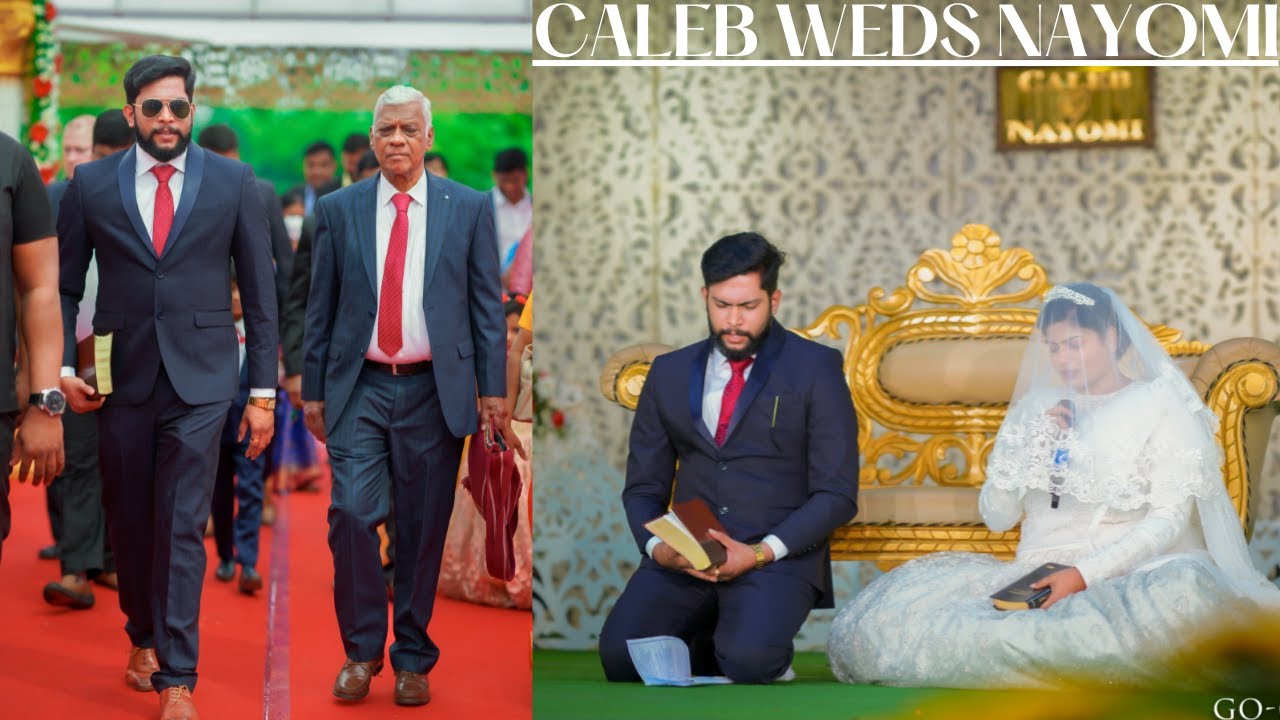 CALEB WEDS NAYOMI 