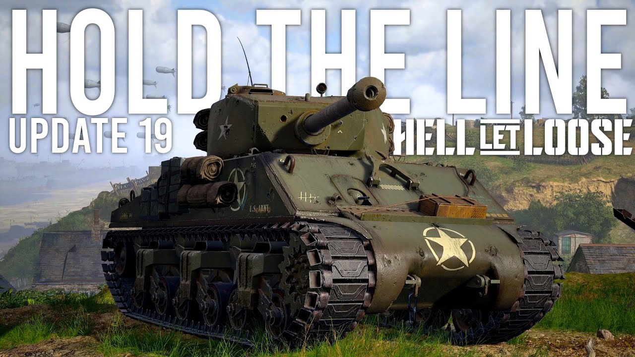 Hell Let Loose &ndash; When Your Tank Crew Dominates on Attack and Defense (Gunner Gameplay)