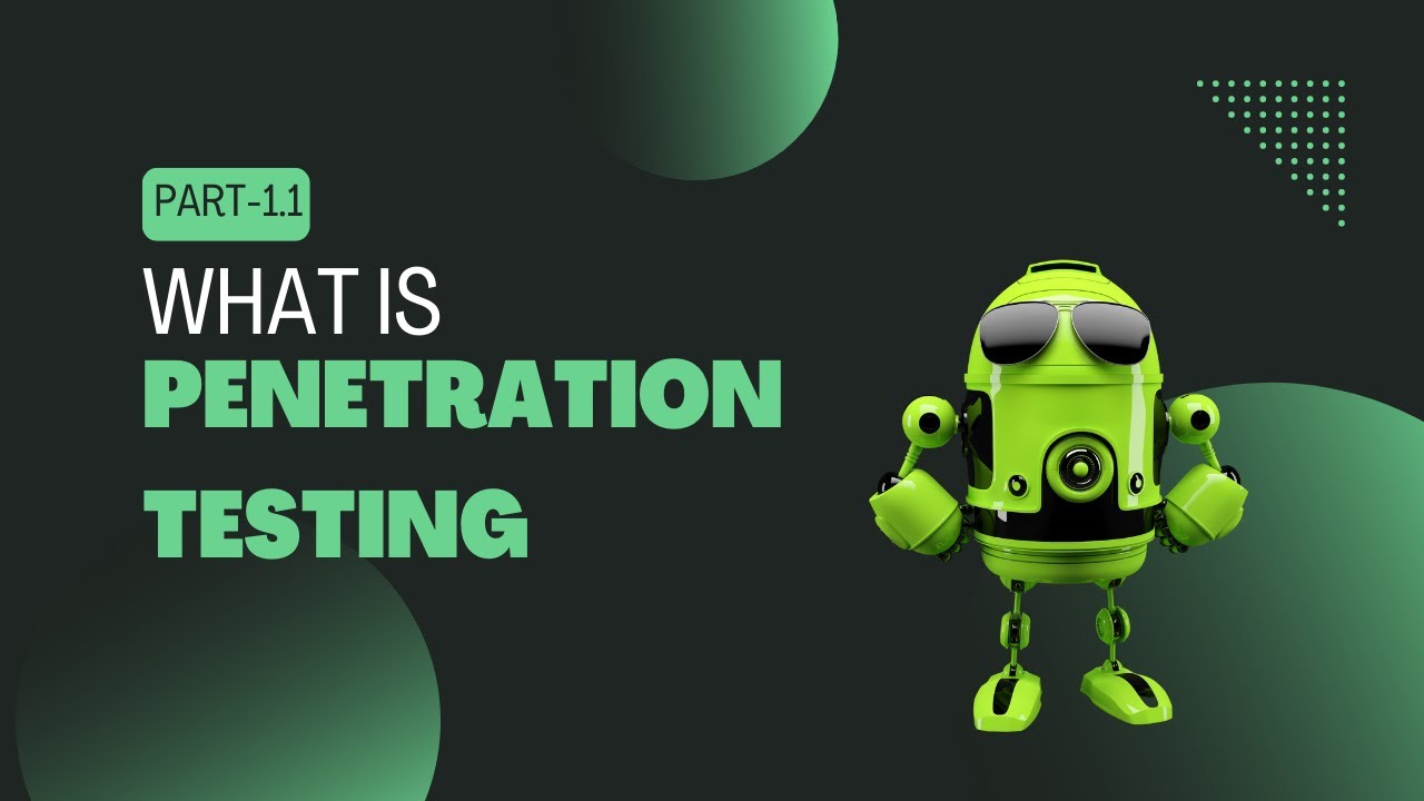 Module 1  What is Pentesting