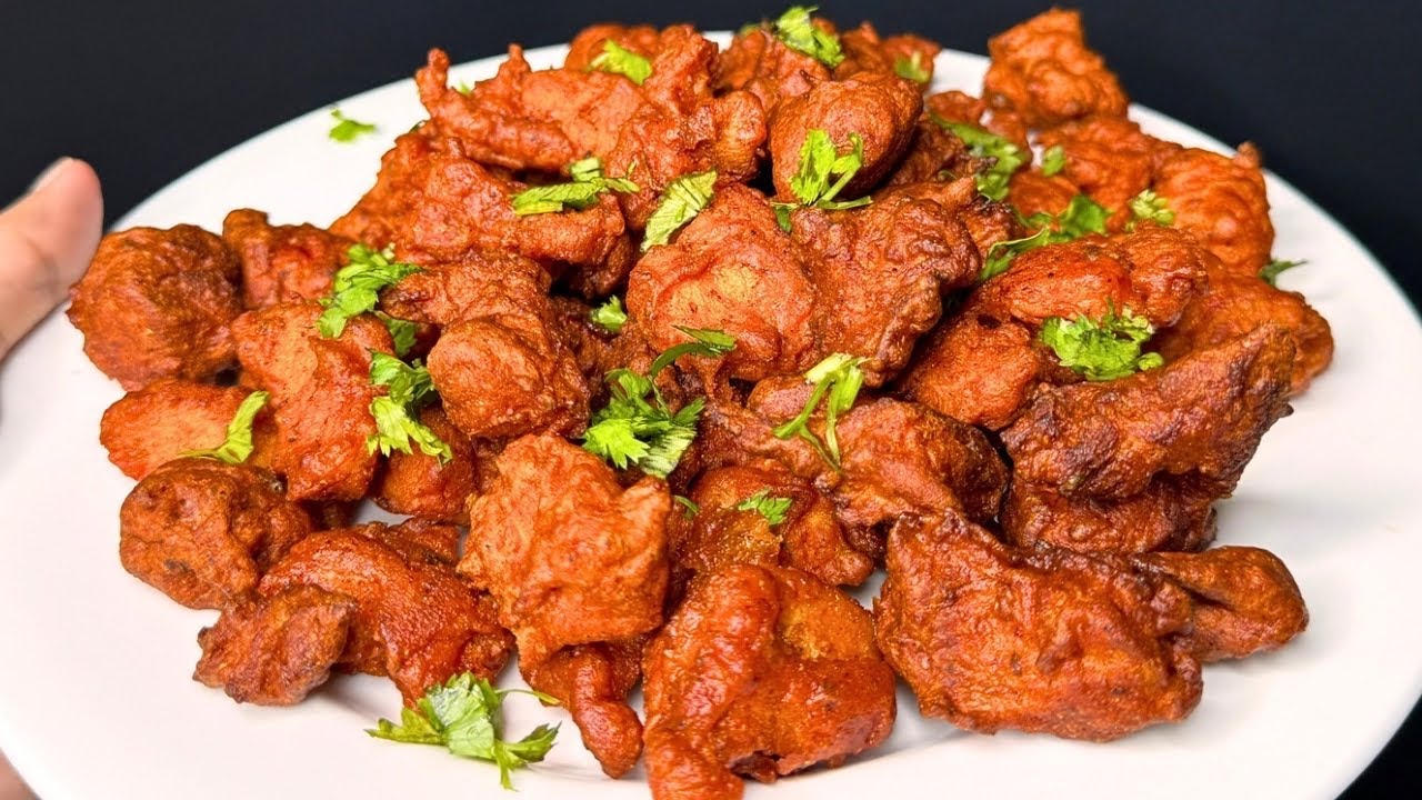 Chicken pakoda recipe | how to make chicken pakora | street style chicken pakoda | chicken fry