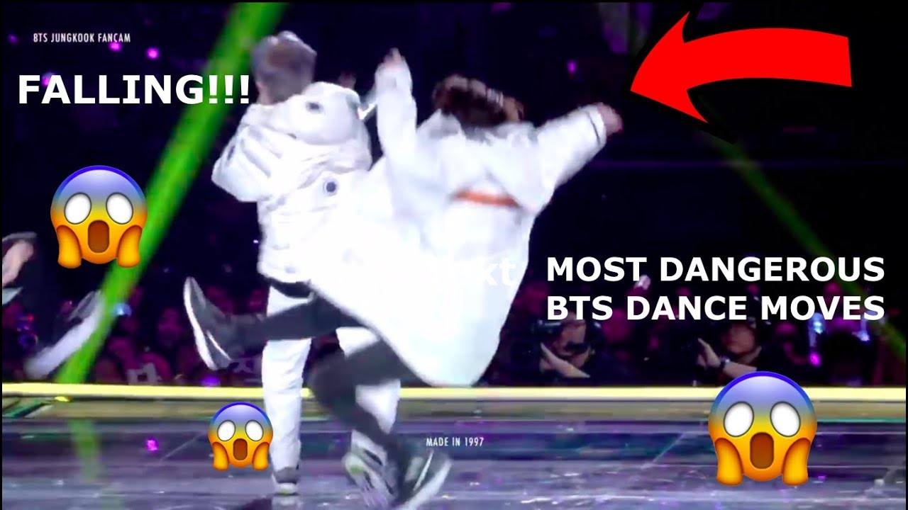 MOST DANGEROUS BTS Dance Moves  *BTS making Armies nerve racking for 11 minutes*