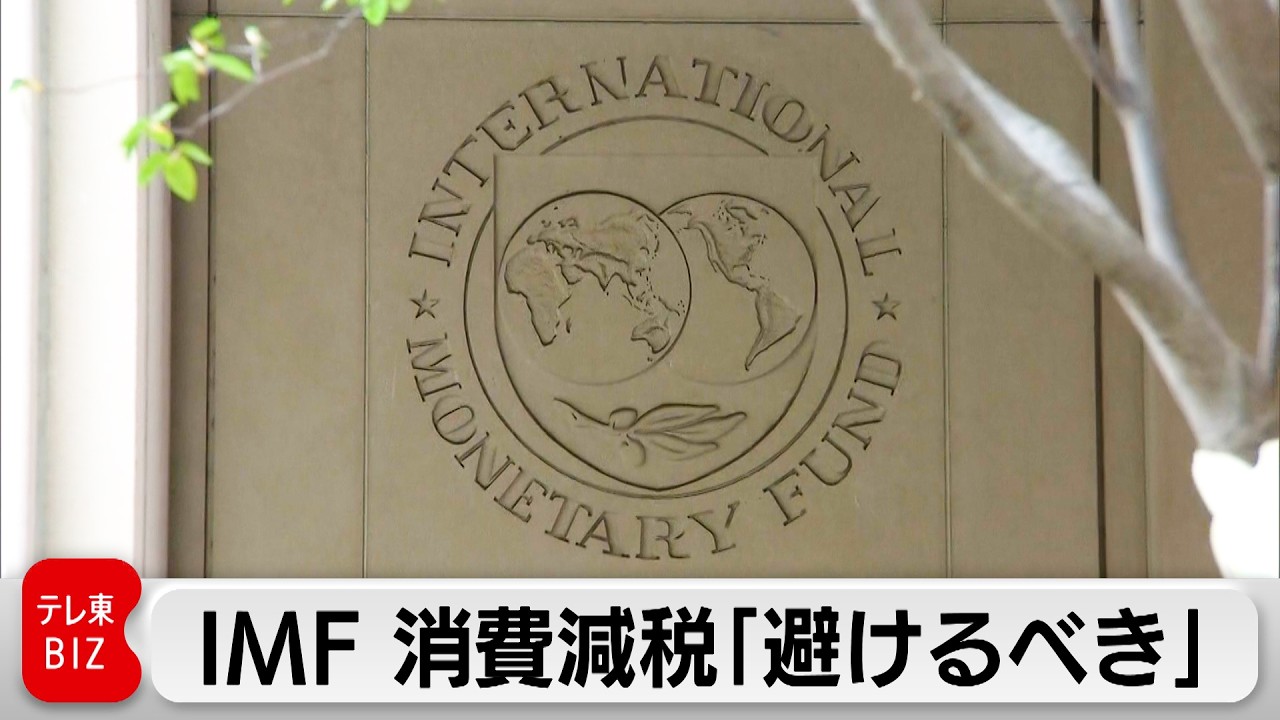 IMF消費減税は「避けるべき」と提言 財政リスク高めると指摘　物価高対策「世帯限定を」