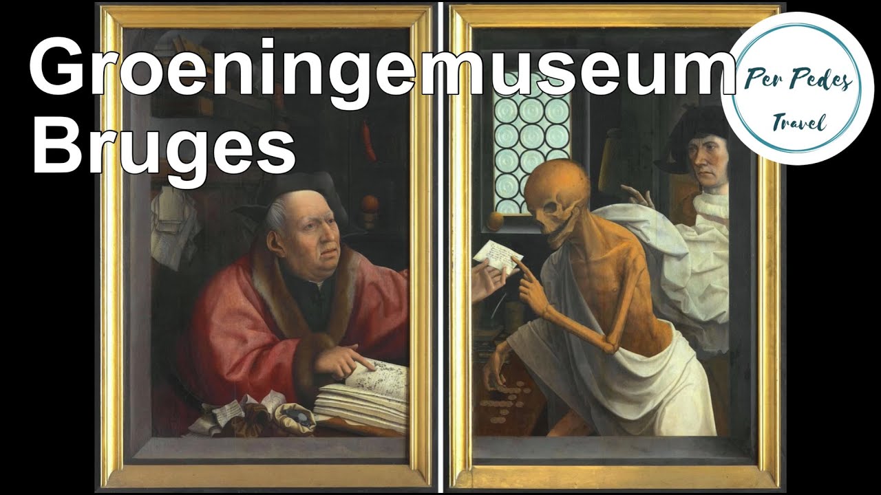 Groeningemuseum Bruges Walking Tour (with Subtitles) Belgium Museum Visit - July 2021