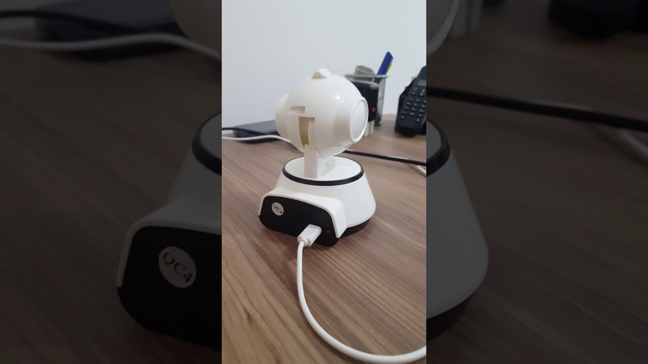 CAM DIGOO BB-MI MINI IP , NÃO CONSIGO PAREAR SEM SENHA