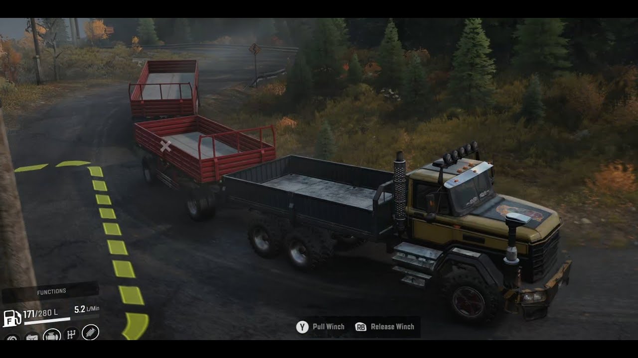 Snowrunner - Part 8 - Jobs without garages