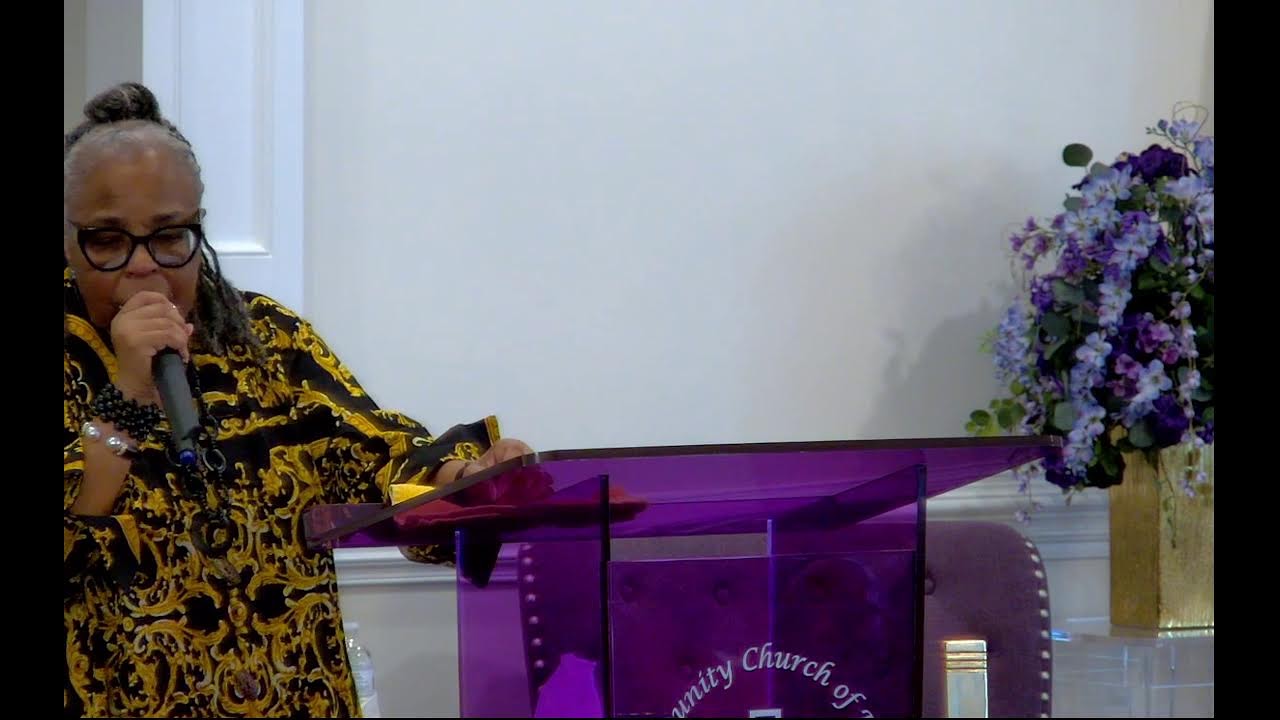 The Ministering of The Word: Apostle Dorothy Maple