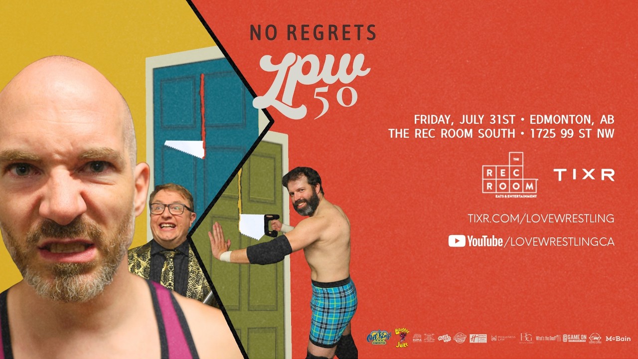 Love Pro Wrestling 50: No Regrets! ⎸ FULL LIVE WRESTLING EVENT