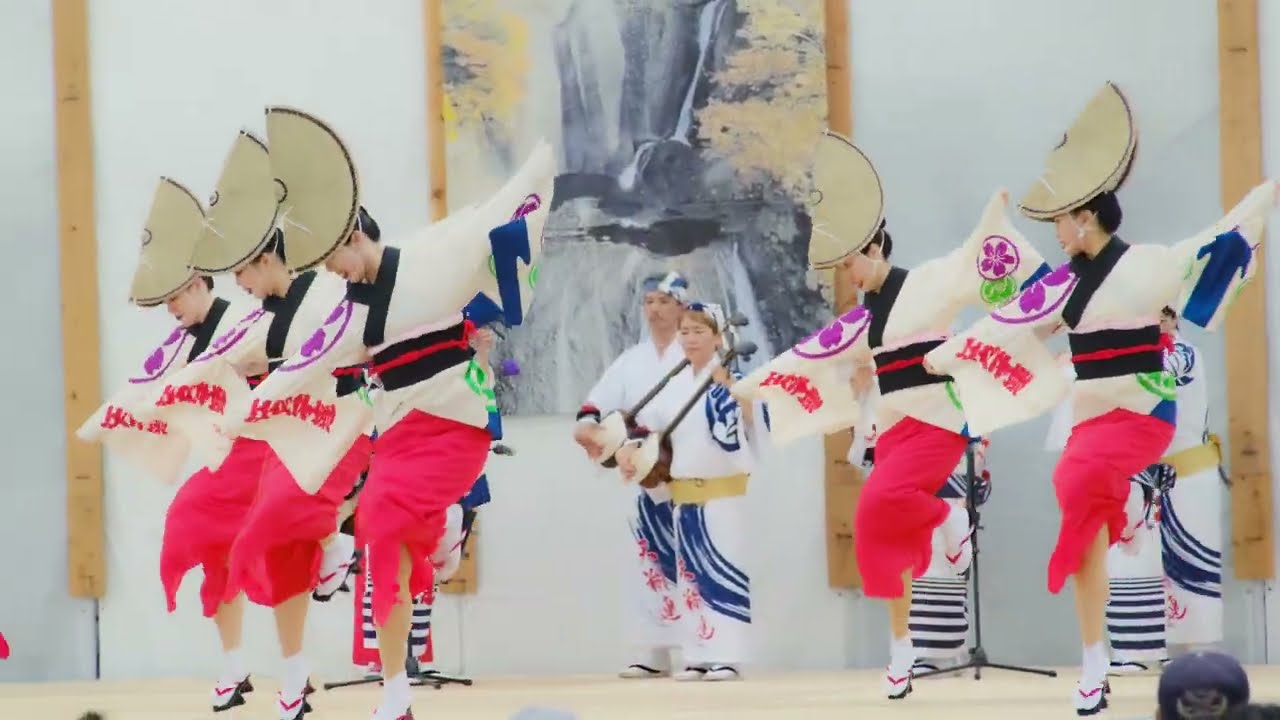 阿波おどり 江戸っ子連・天翔連 常陸国YOSAKOI祭りで素晴らしい演舞を見せていただきました Awaodori Tokushima.