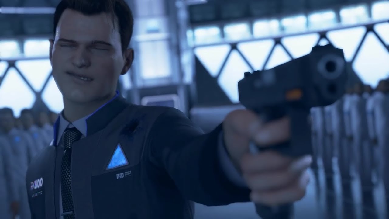 Detroit: Become Human pt 1