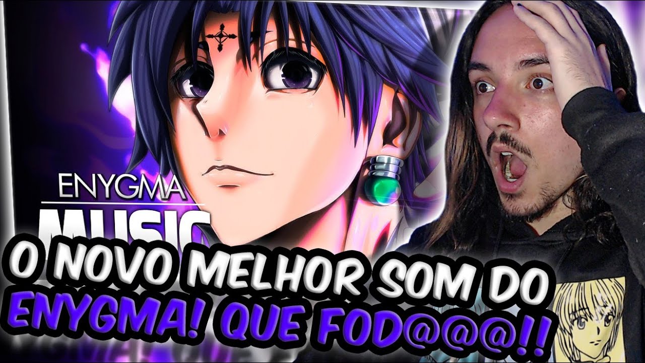 (NOVO SOM FAVORITO!) REAGINDO ao O Sol e a Lua | Chrollo Lucilfer (Hunter x Hunter) | Enygma | REACT