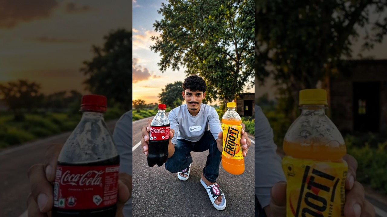 Frooti Drink Vs Cop Energy Drink 🍷 Testing