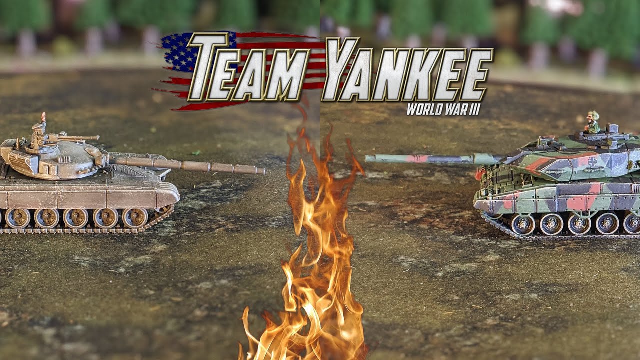 Team Yankee Battle Report - West Germans vs Soviets