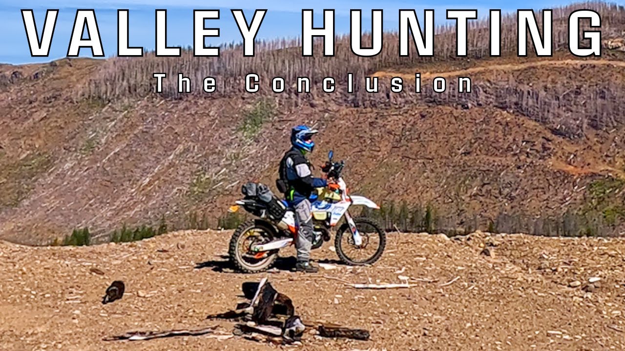 Valley Hunting | The Conclusion of an Epic Adventure Motorcycle Journey