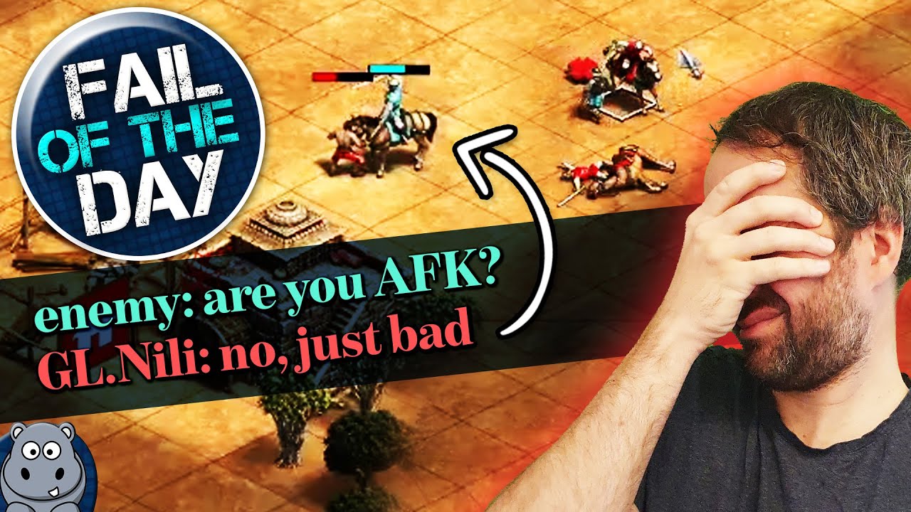 The worst AoE2 Player